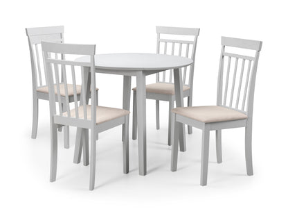 Julian Bowen Dining Table Coast Grey Dropleaf Table Bed Kings