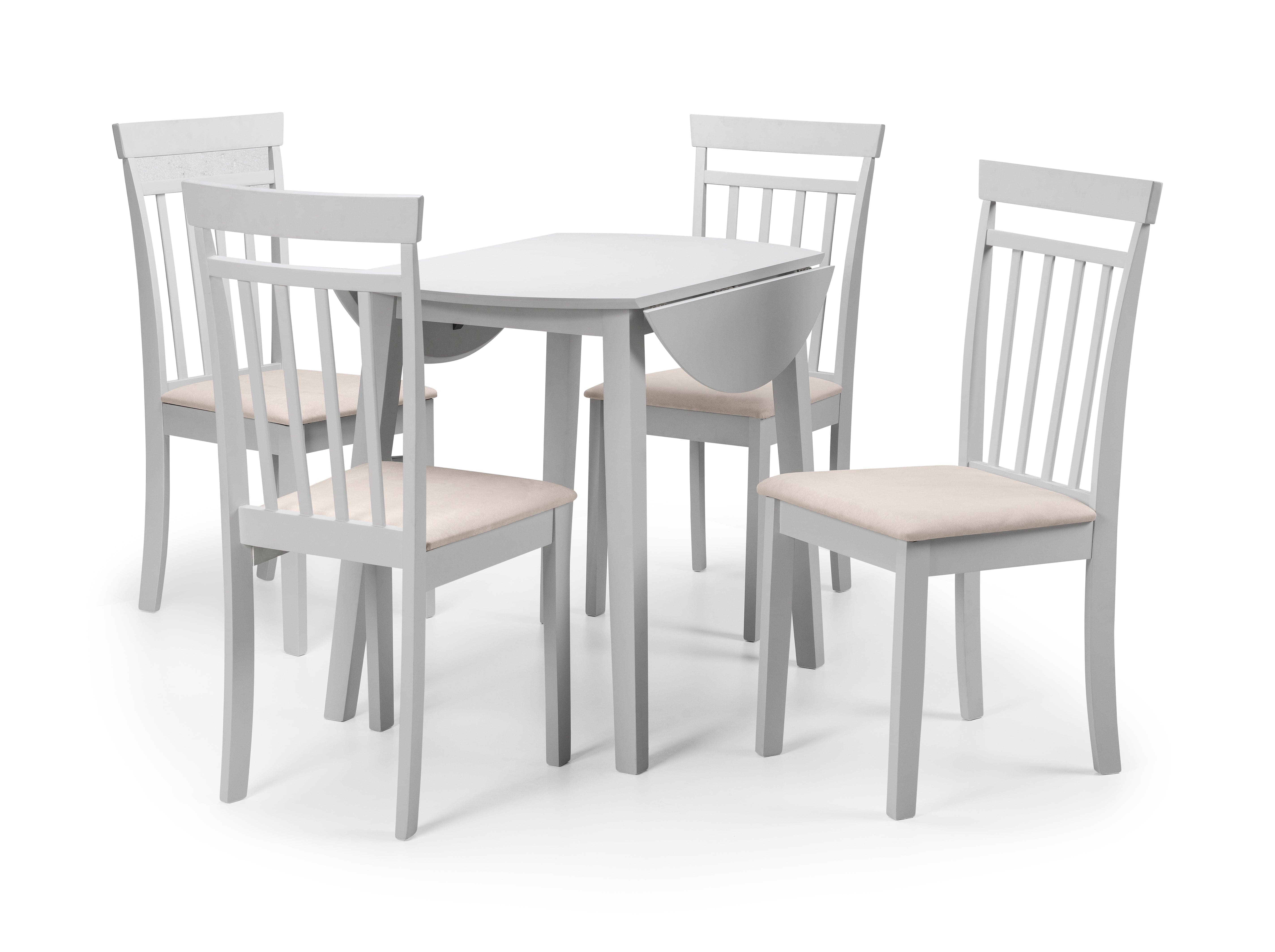 Julian Bowen Dining Table Coast Grey Dropleaf Table Bed Kings