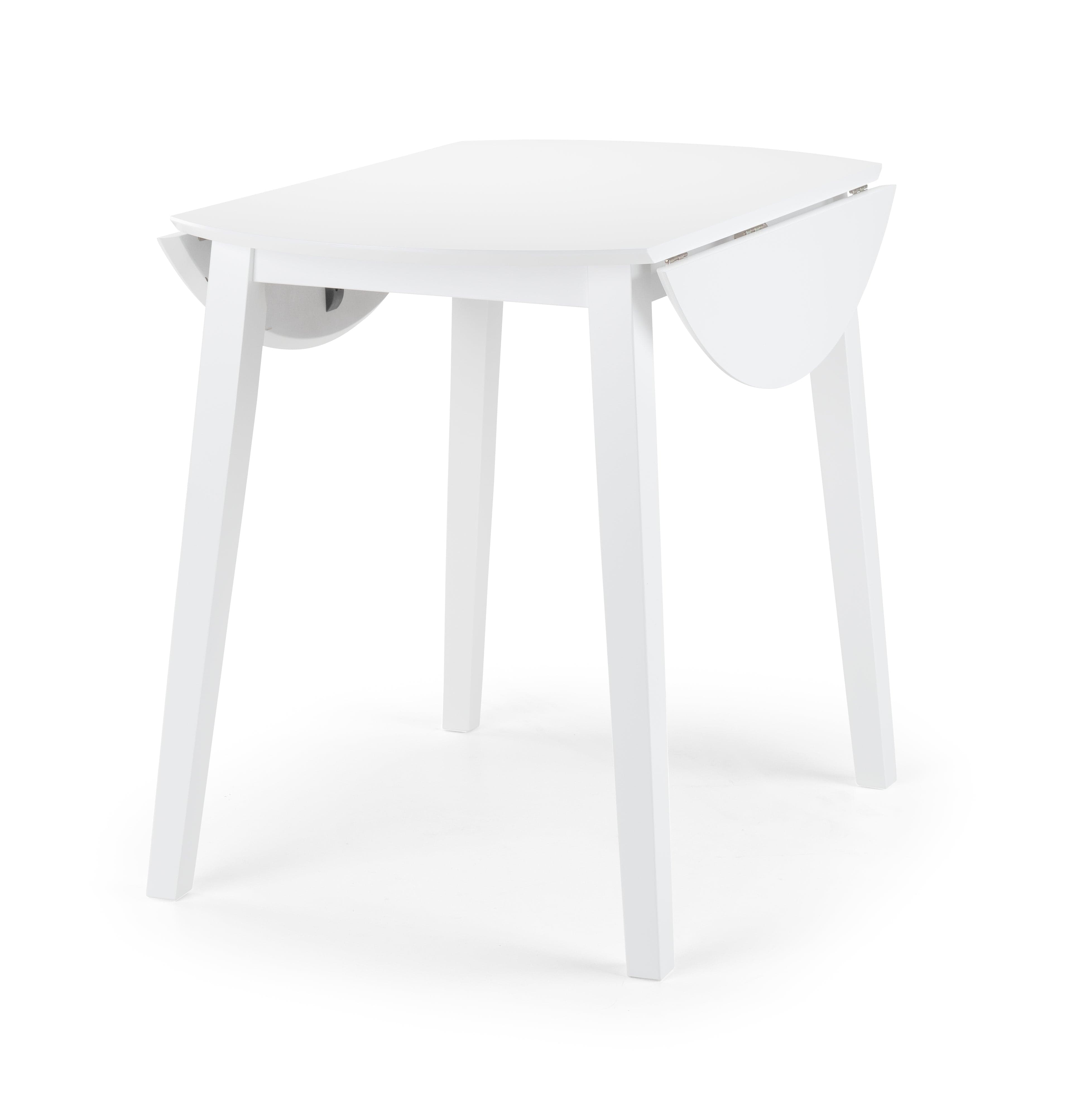 Julian Bowen Dining Table Coast White Dropleaf Table Bed Kings