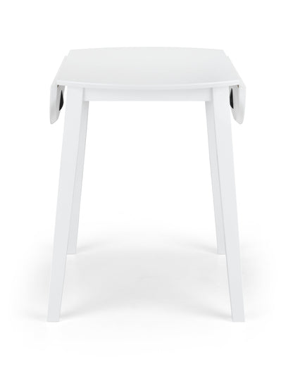 Julian Bowen Dining Table Coast White Dropleaf Table Bed Kings