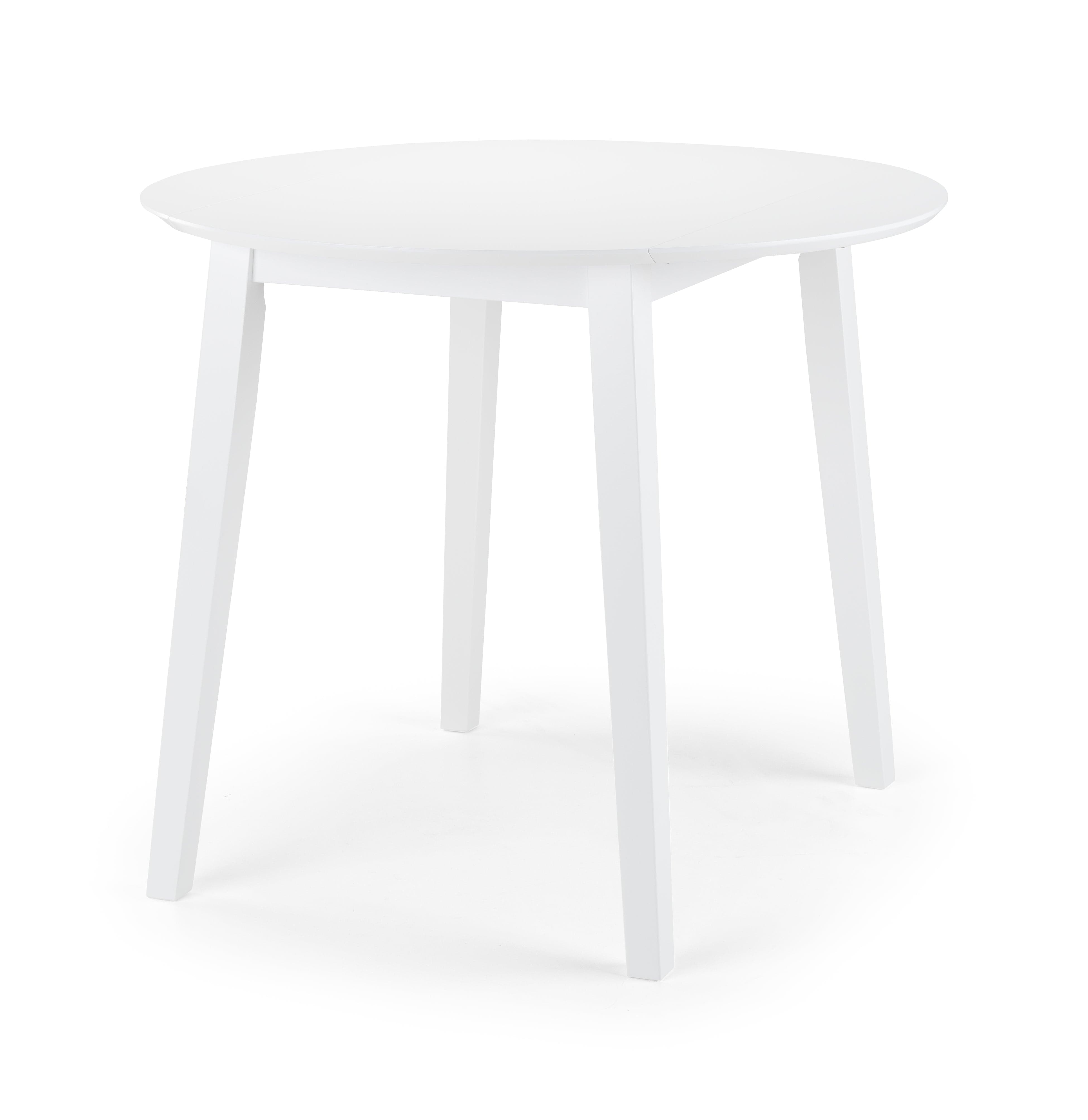 Julian Bowen Dining Table Coast White Dropleaf Table Bed Kings