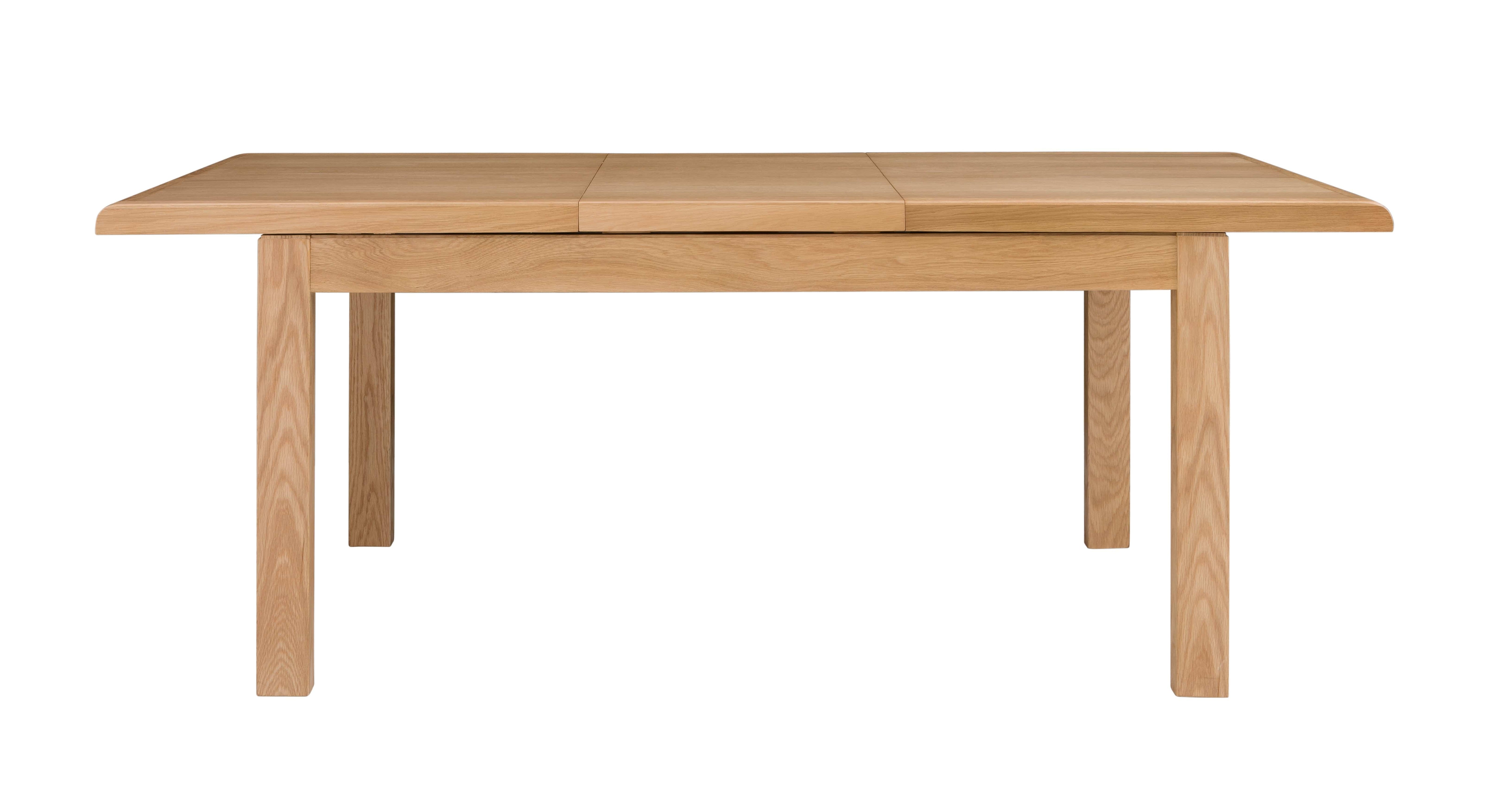 Julian Bowen Dining Table Curve Oak Dining Table Bed Kings