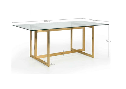Julian Bowen Dining Table Minori Dining Table Bed Kings
