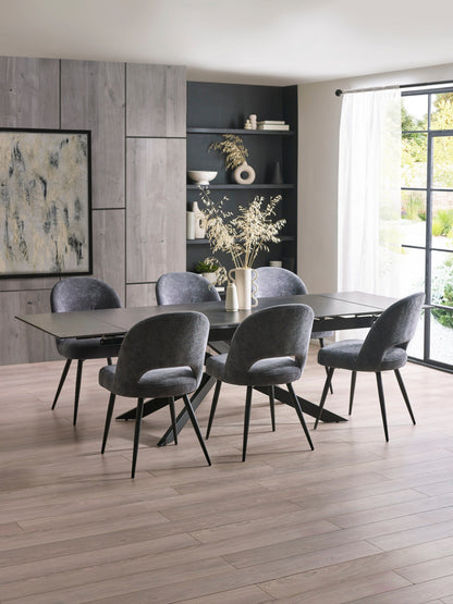 Julian Bowen Dining Table Osaka Extending Dining Table Bed Kings