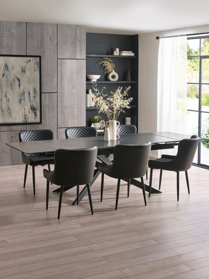 Julian Bowen Dining Table Osaka Extending Dining Table Bed Kings