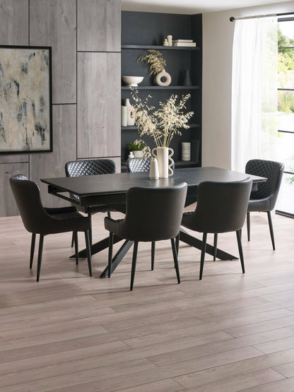 Julian Bowen Dining Table Osaka Extending Dining Table Bed Kings