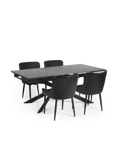 Julian Bowen Dining Table Osaka Extending Dining Table Bed Kings