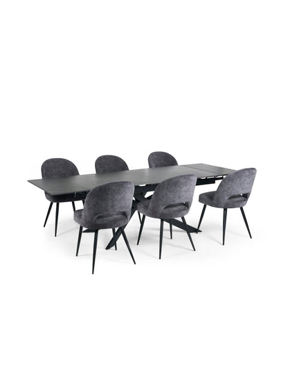 Julian Bowen Dining Table Osaka Extending Dining Table Bed Kings