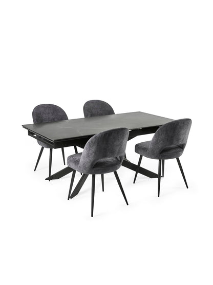 Julian Bowen Dining Table Osaka Extending Dining Table Bed Kings