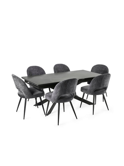 Julian Bowen Dining Table Osaka Extending Dining Table Bed Kings