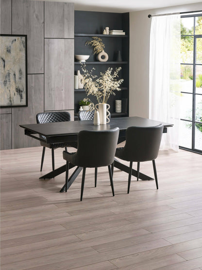Julian Bowen Dining Table Osaka Extending Dining Table Bed Kings