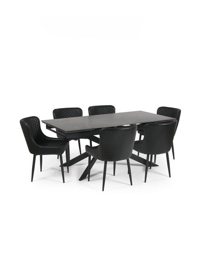 Julian Bowen Dining Table Osaka Extending Dining Table Bed Kings