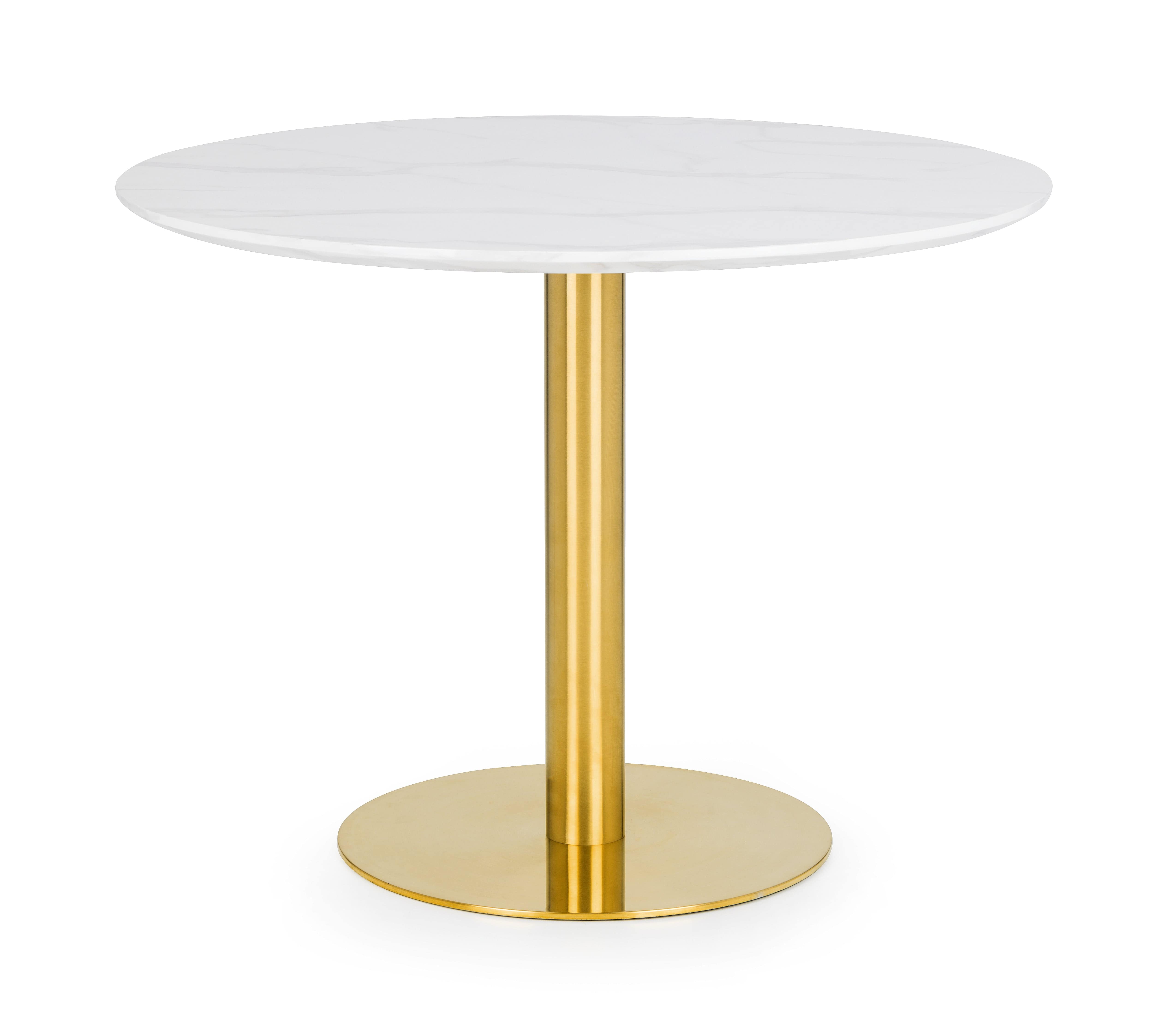 Julian Bowen Dining Table Palermo Round Pedestal Table Bed Kings