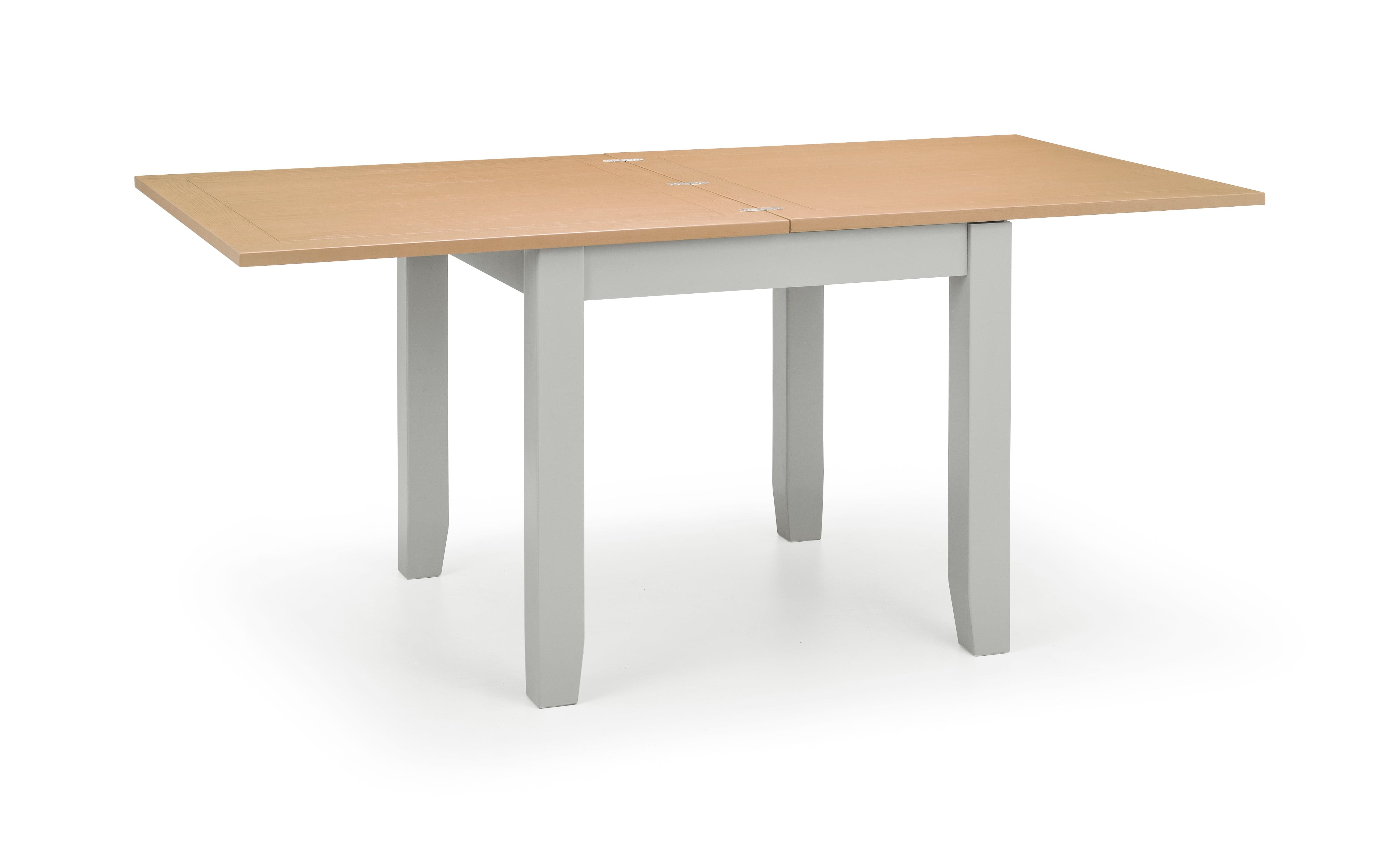 Julian Bowen Dining Table Richmond Flip-Top Dining Table Bed Kings