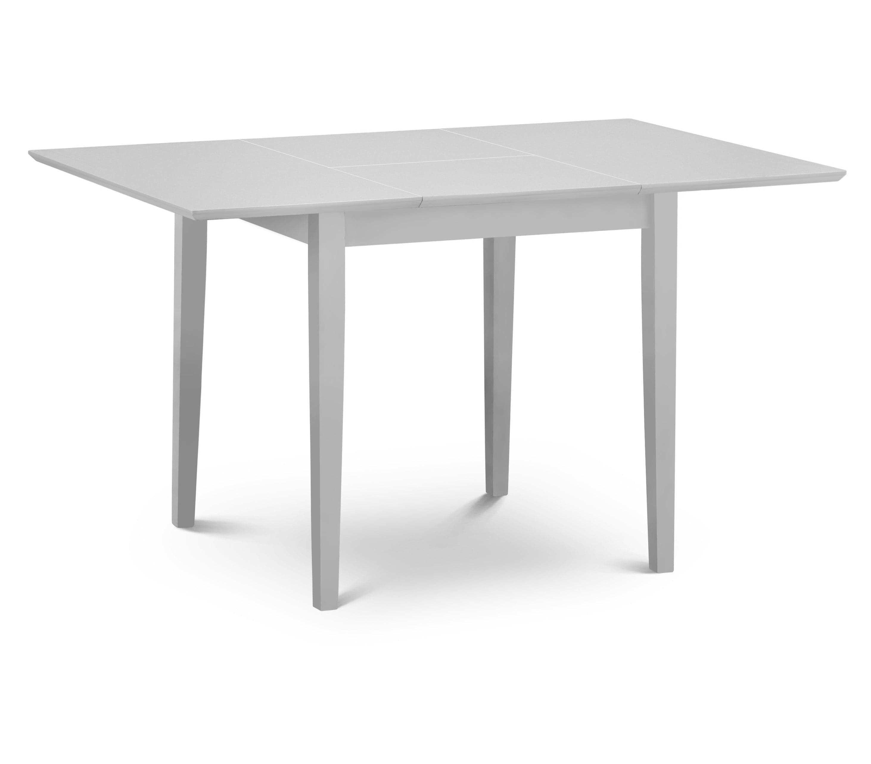 Julian Bowen Dining Table Rufford Dining Table - Grey Bed Kings