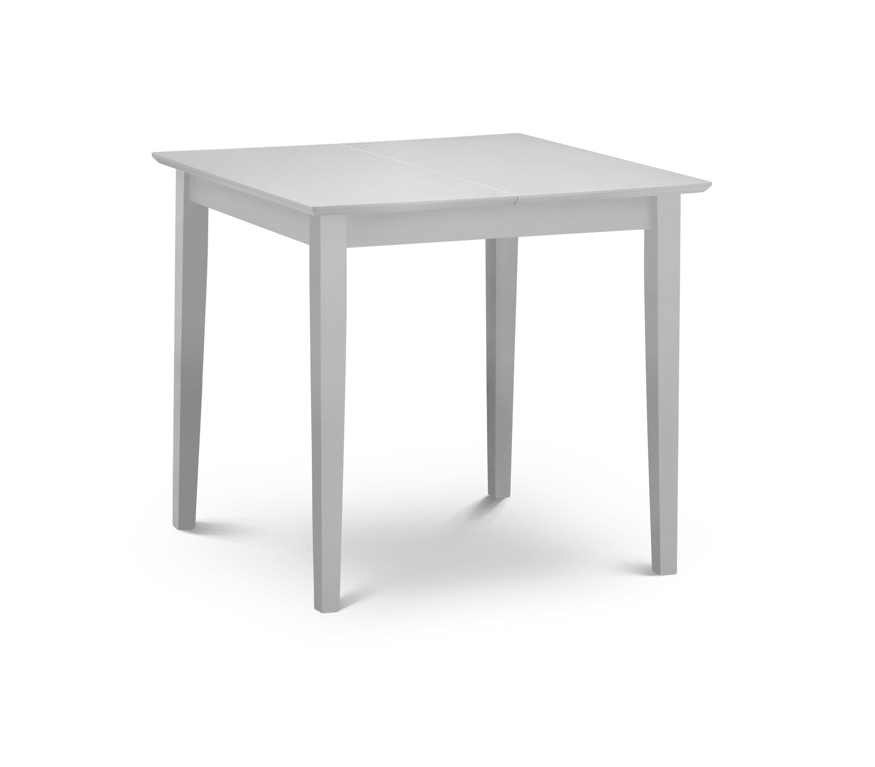 Julian Bowen Dining Table Rufford Dining Table - Grey Bed Kings