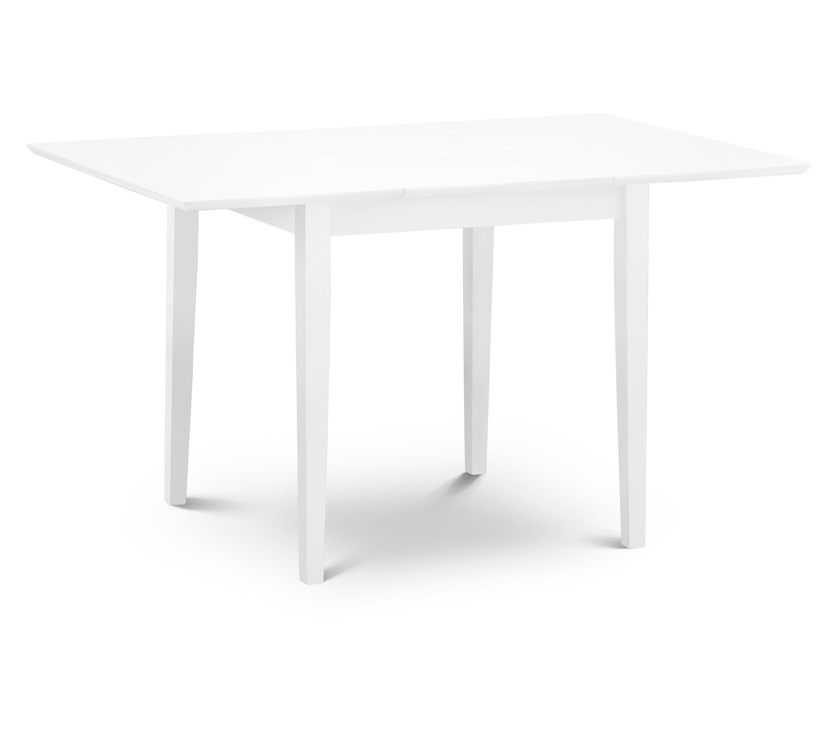 Julian Bowen Dining Table Rufford Dining Table - White Bed Kings