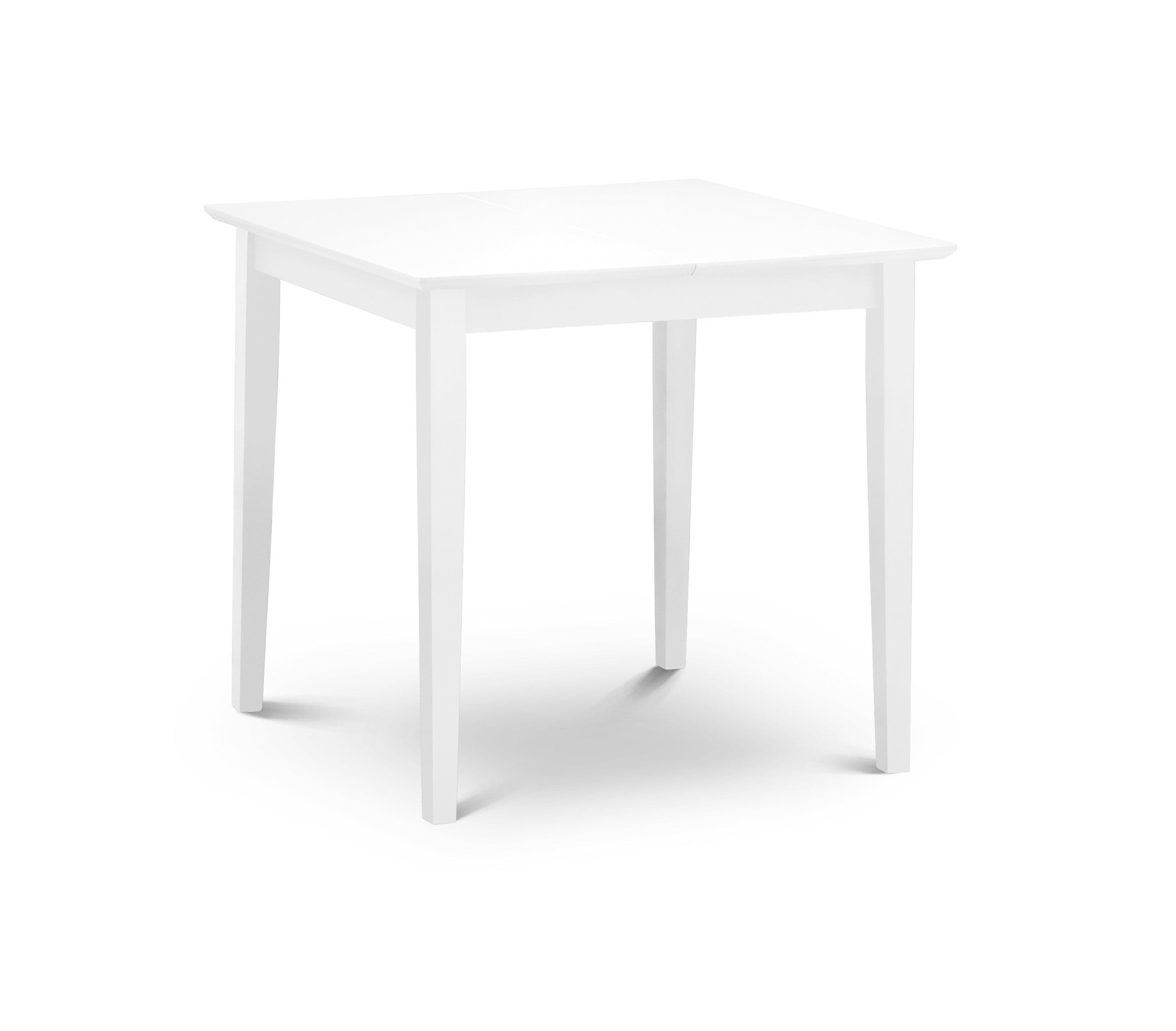 Julian Bowen Dining Table Rufford Dining Table - White Bed Kings