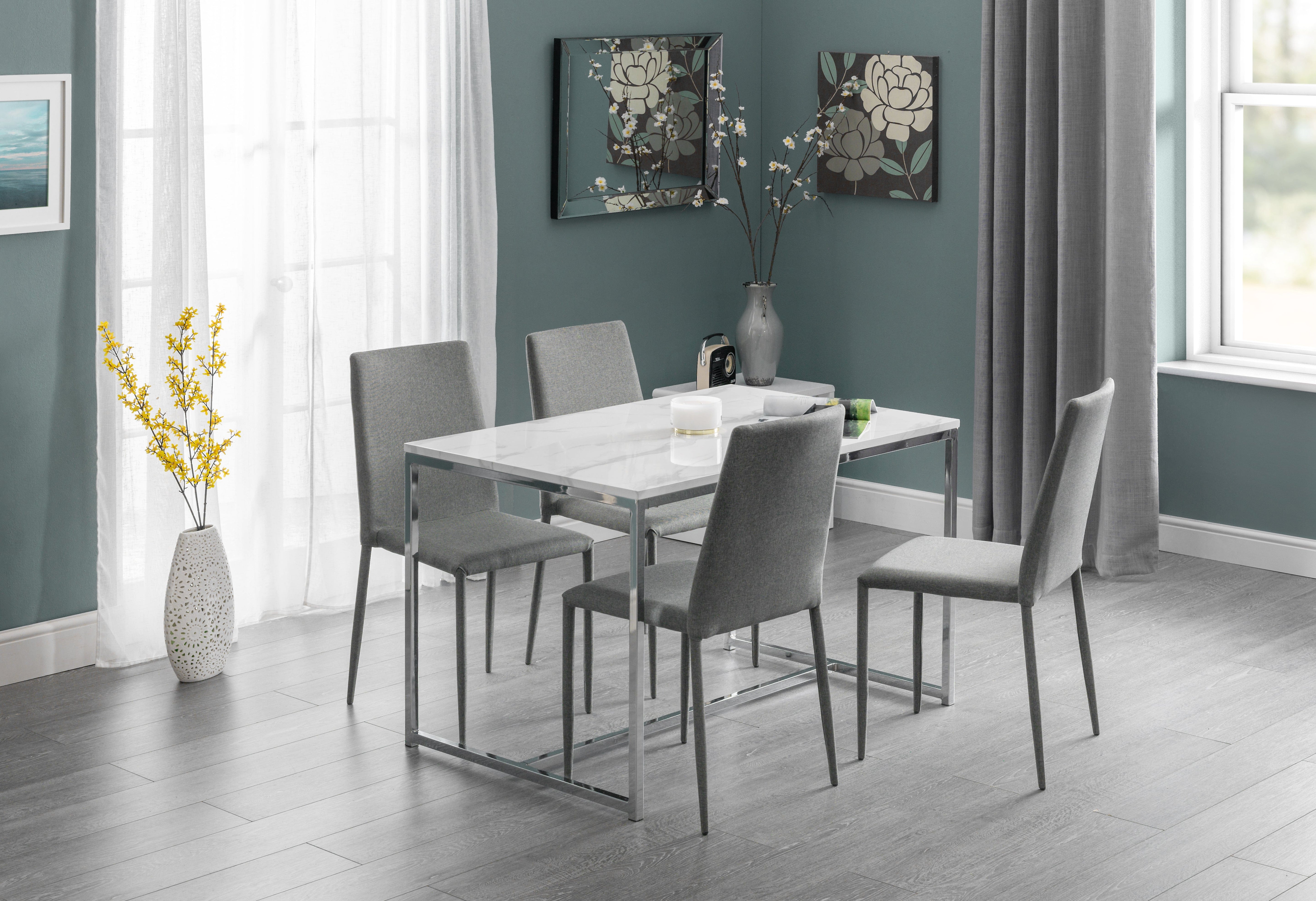 Julian Bowen Dining Table Scala Dining Table Bed Kings