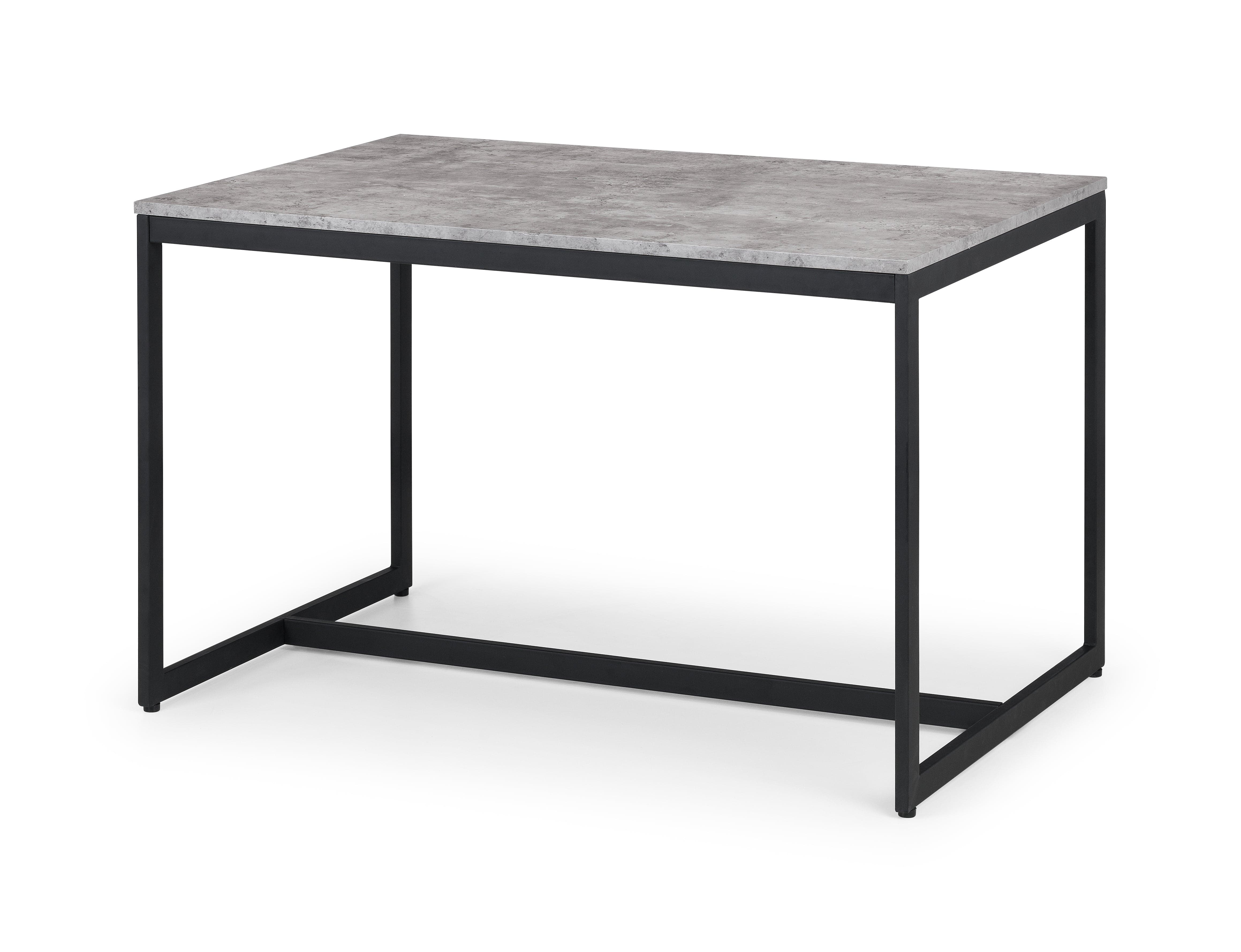 Julian Bowen Dining Table Staten Concrete Dining Table Bed Kings