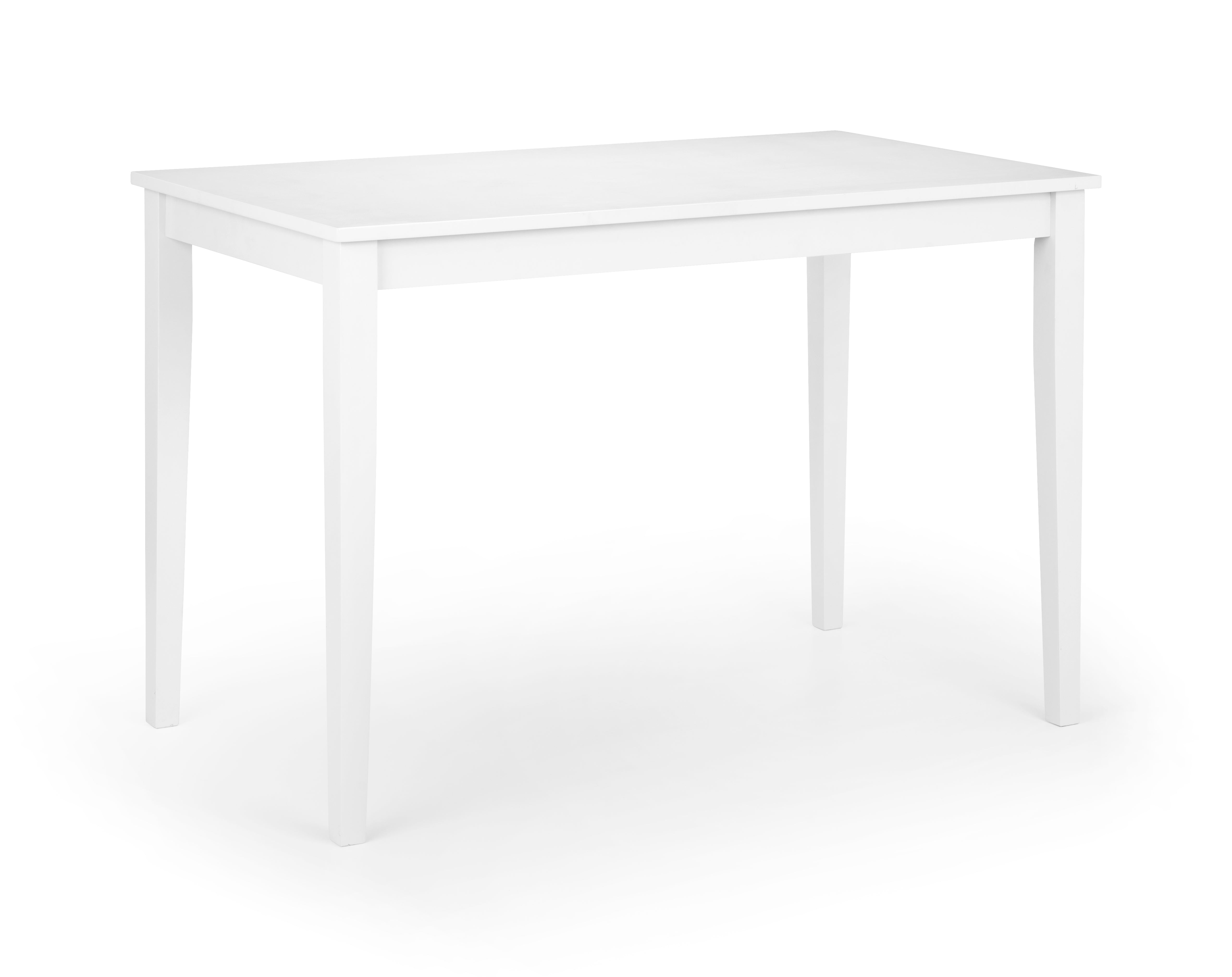 Julian Bowen Dining Table Taku Dining Table - Satin White Bed Kings