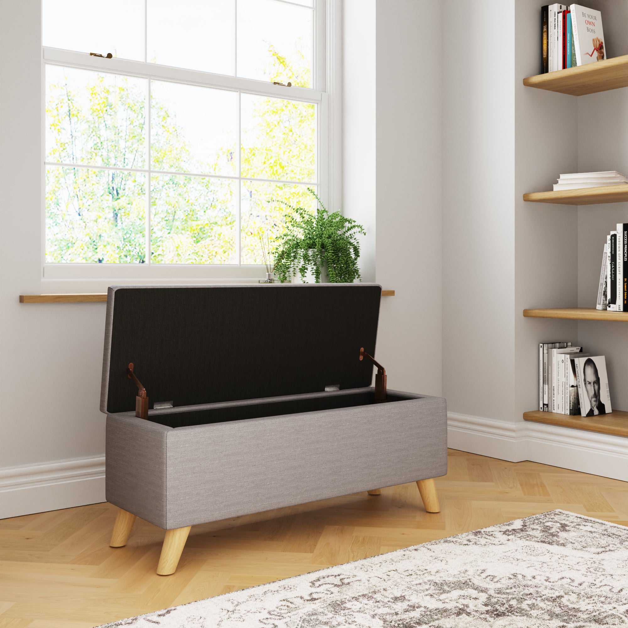 Secreto Ottoman Light Grey