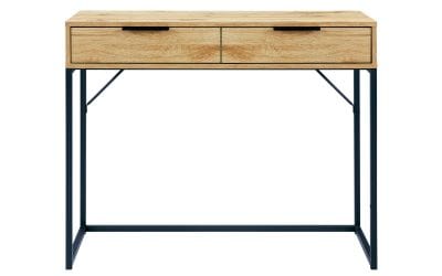 Julian Bowen Dressing Table Bali 2 Drawer Dressing Table/Desk Bed Kings