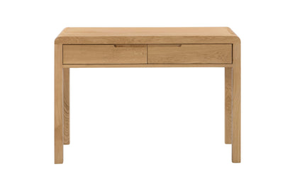 Julian Bowen Dressing Table Curve 2 Drawer Dressing Table & Stool Bed Kings