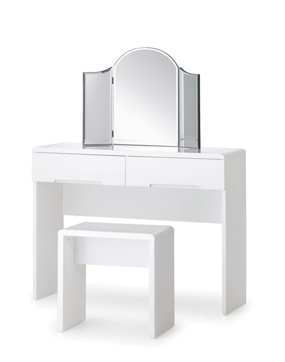 Julian Bowen Dressing Table Manhattan Dressing Table With 2 Drawers Bed Kings
