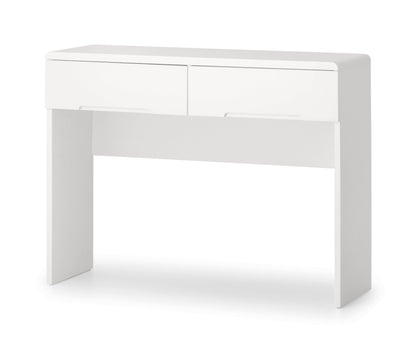 Julian Bowen Dressing Table Manhattan Dressing Table With 2 Drawers Bed Kings