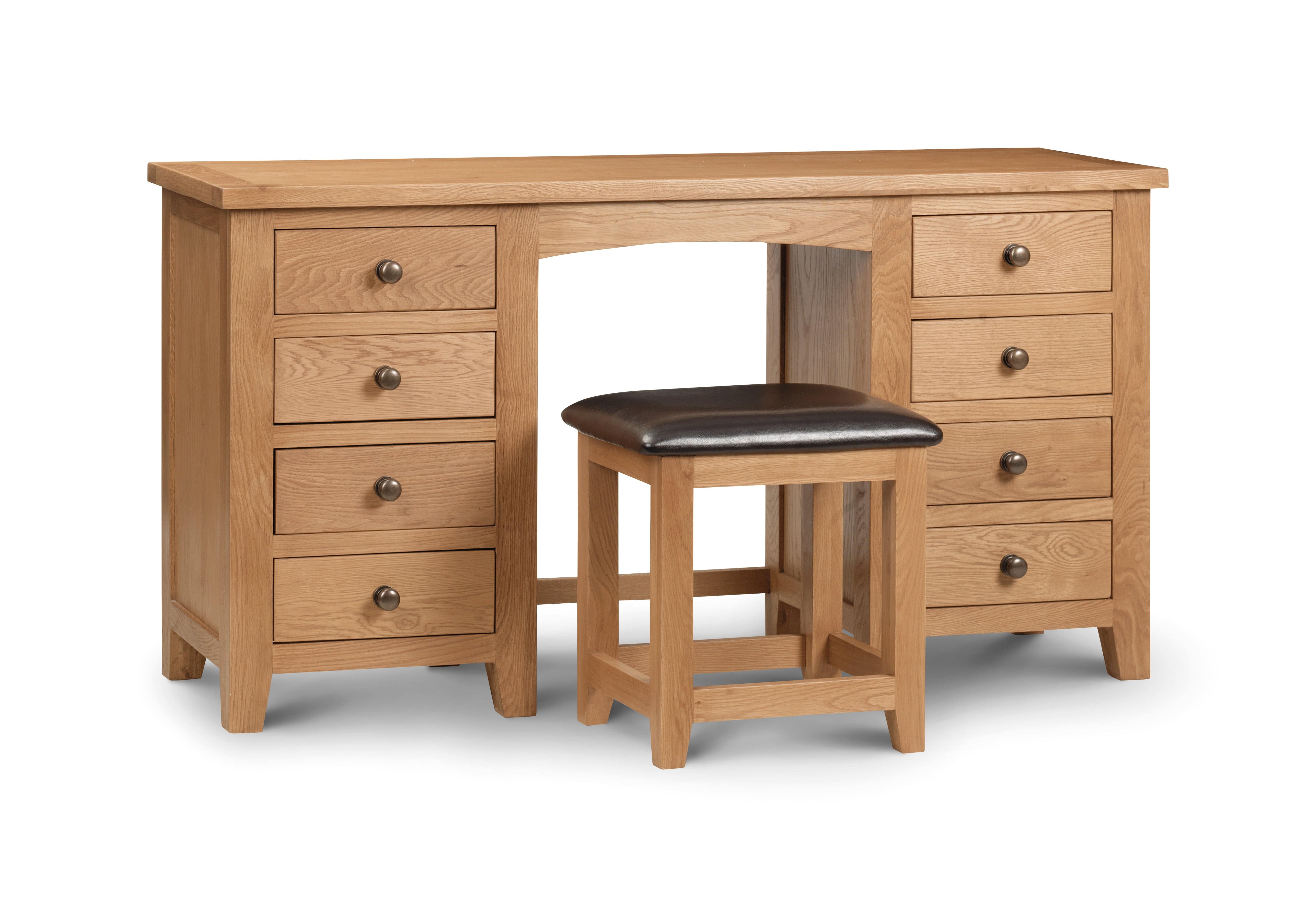 Julian Bowen Dressing Table Marlborough Twin Pedestal Dressing Table Ass Bed Kings