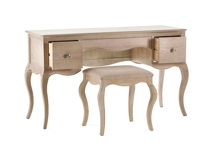 Julian Bowen Dressing Table Set Camille Dressing Table And Stool Bed Kings