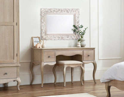 Julian Bowen Dressing Table Set Camille Dressing Table And Stool Bed Kings