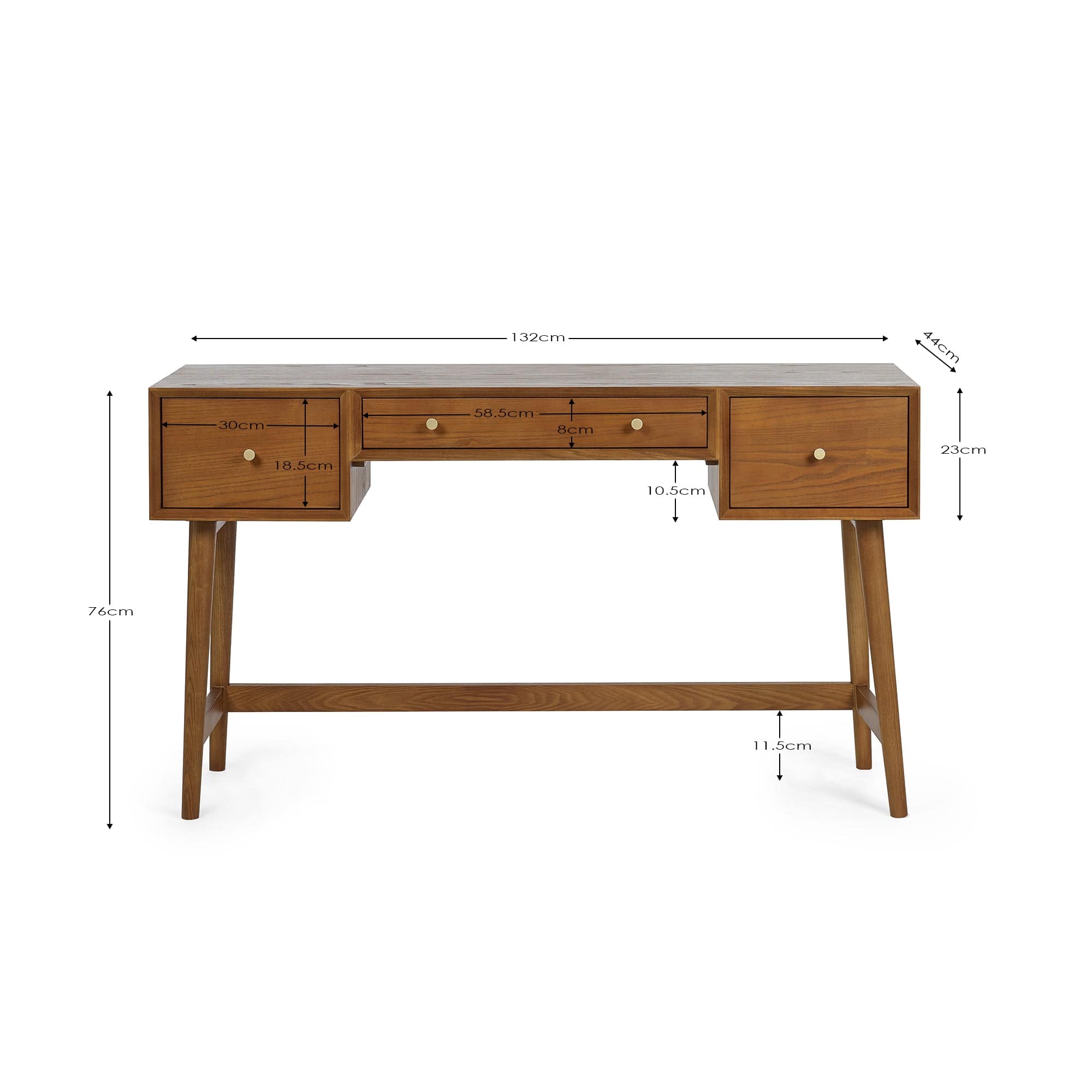 Julian Bowen Dressing Table Set Lowry Dressing Table And Stool Set Bed Kings