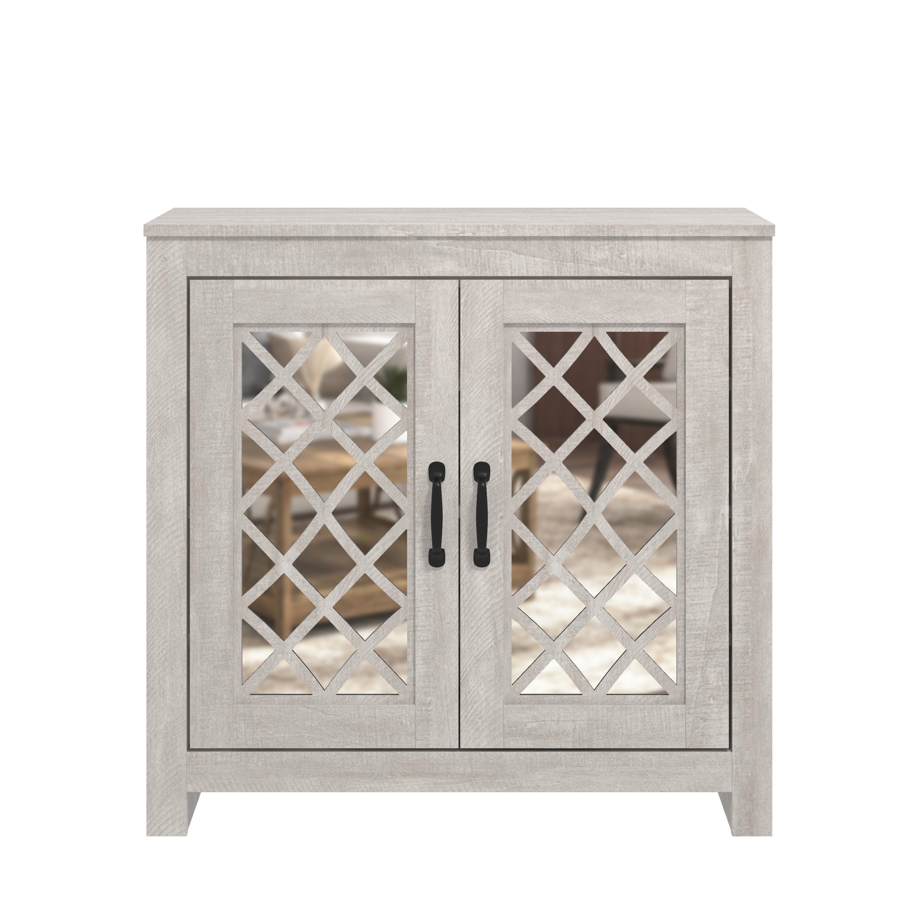 Tiverton Shoe Cabinet Dusty Grey Oak