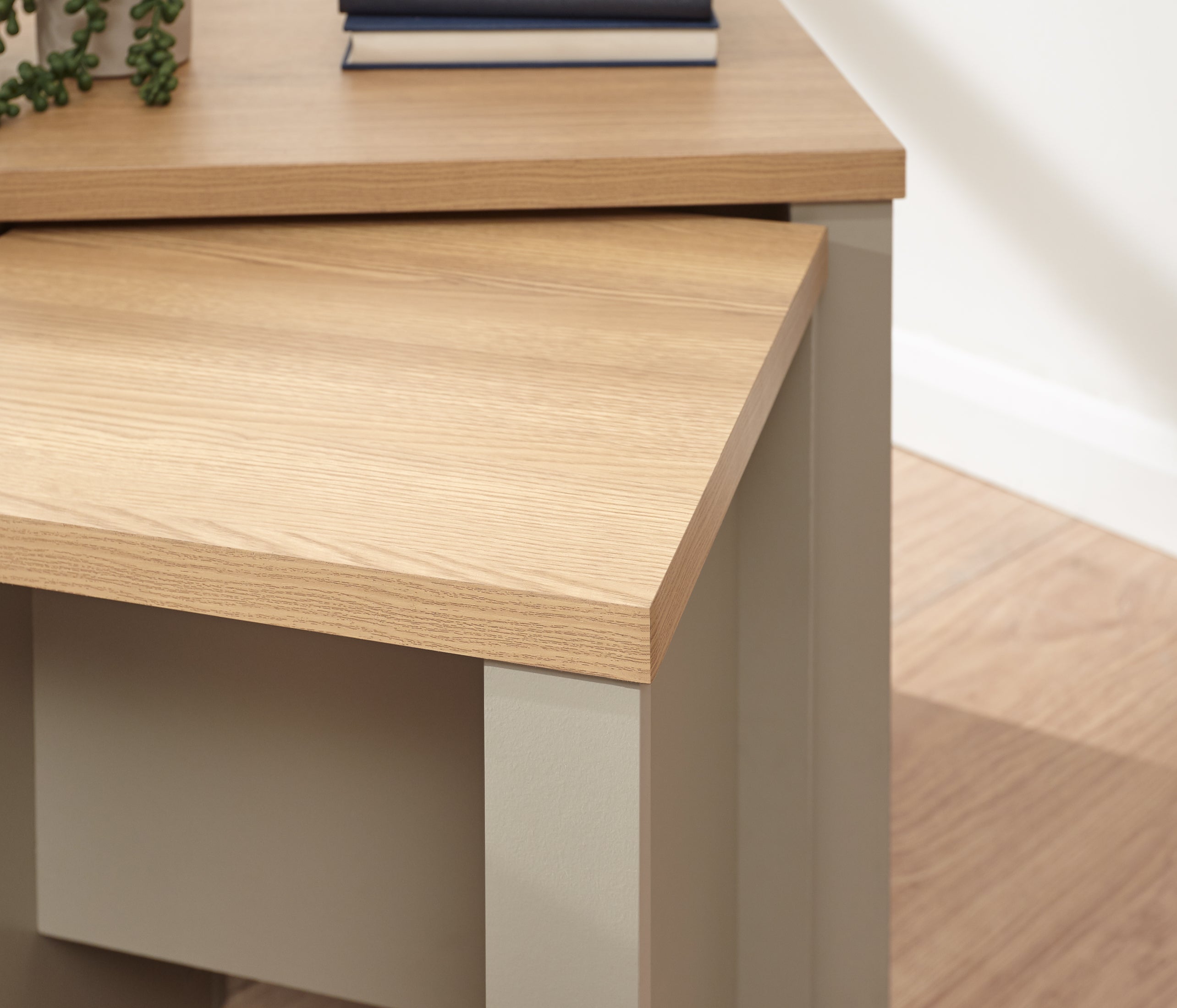 Lancaster Nesting Tables Grey