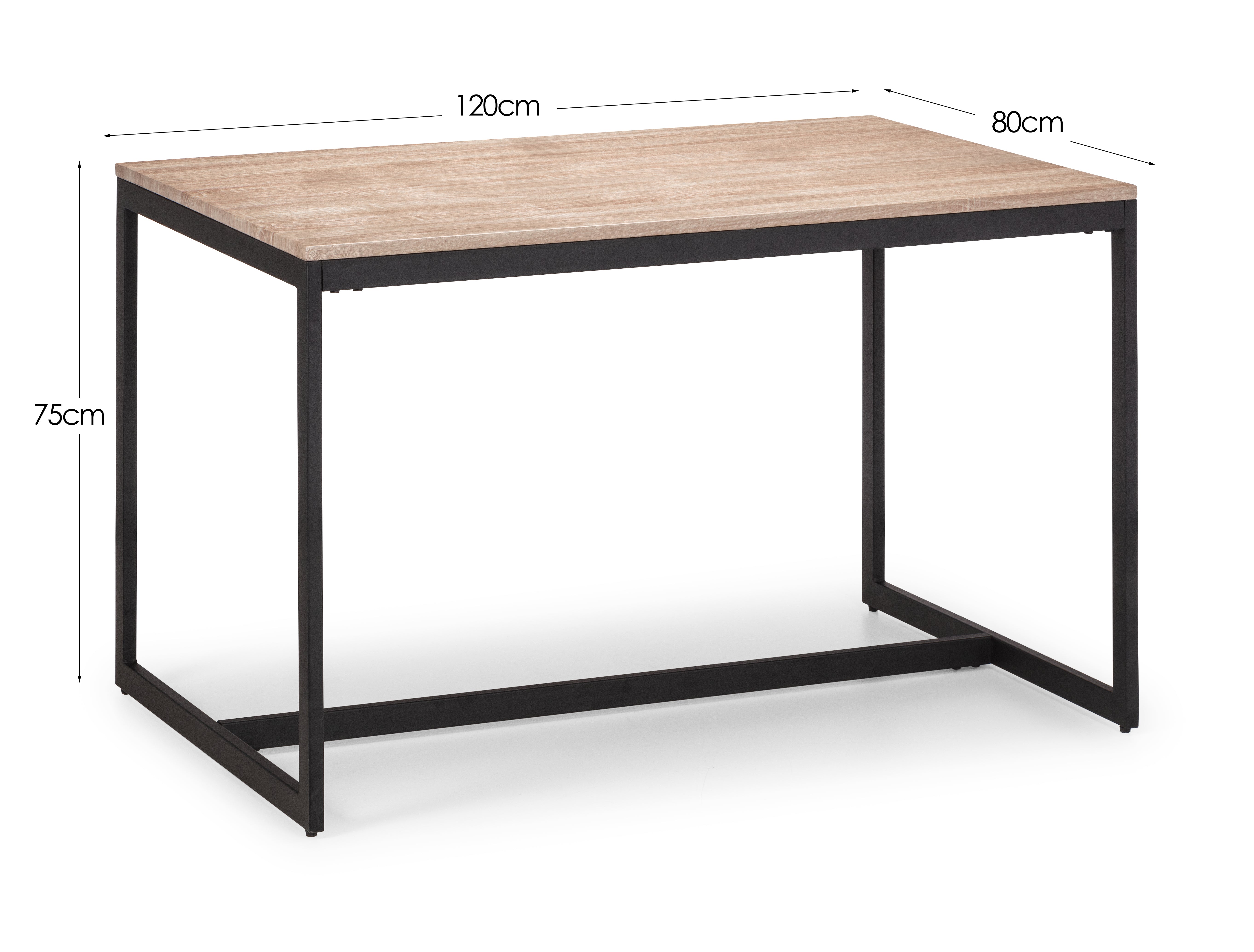 Tribeca Dining Table - Sonoma Oak