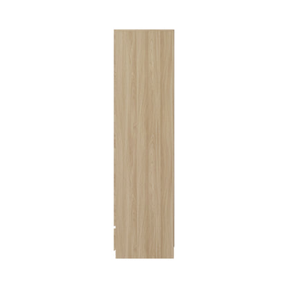 Catania 2 Door 1 Drawer Wardrobe Euro Oak