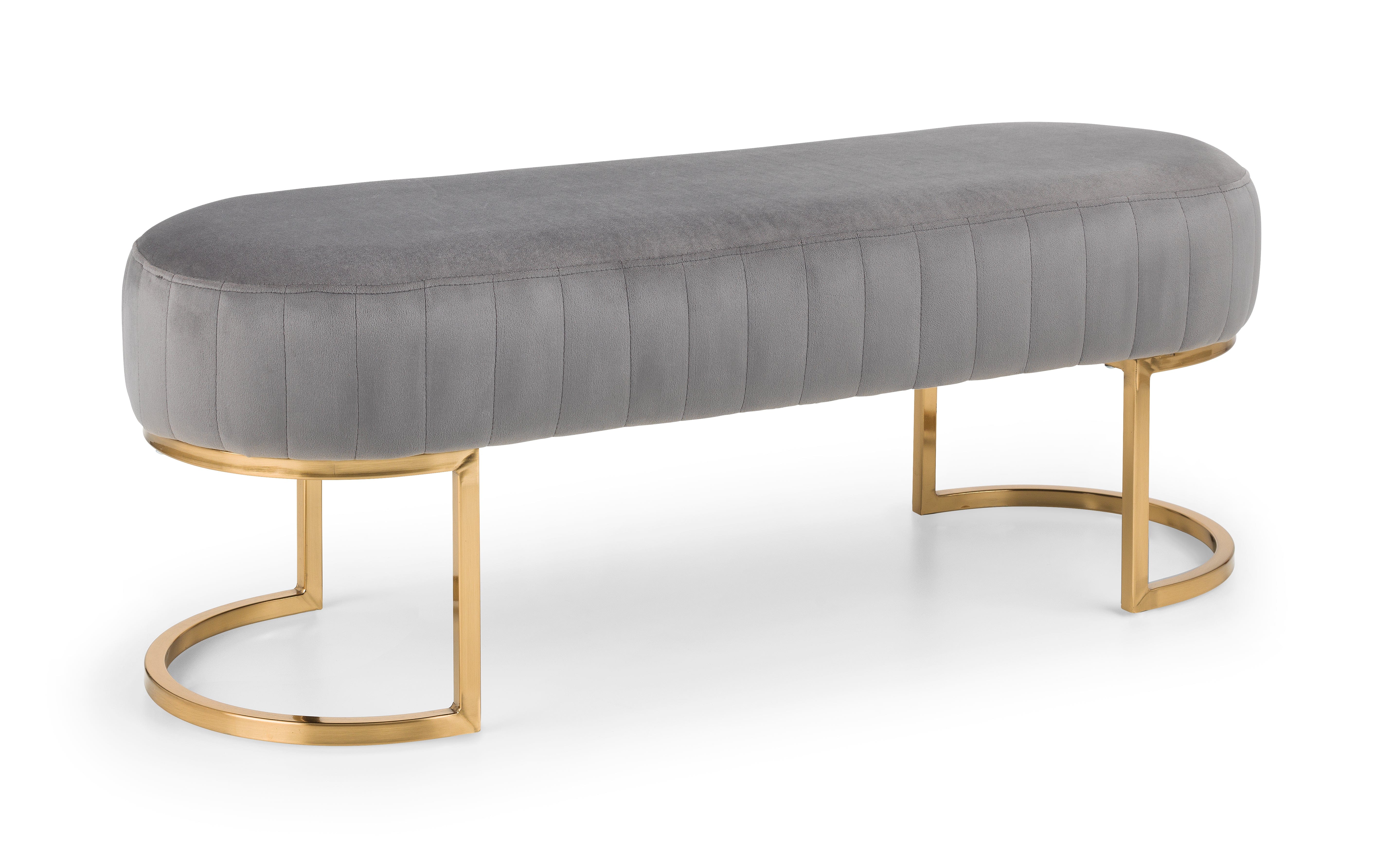 Harrogate Bench - Grey