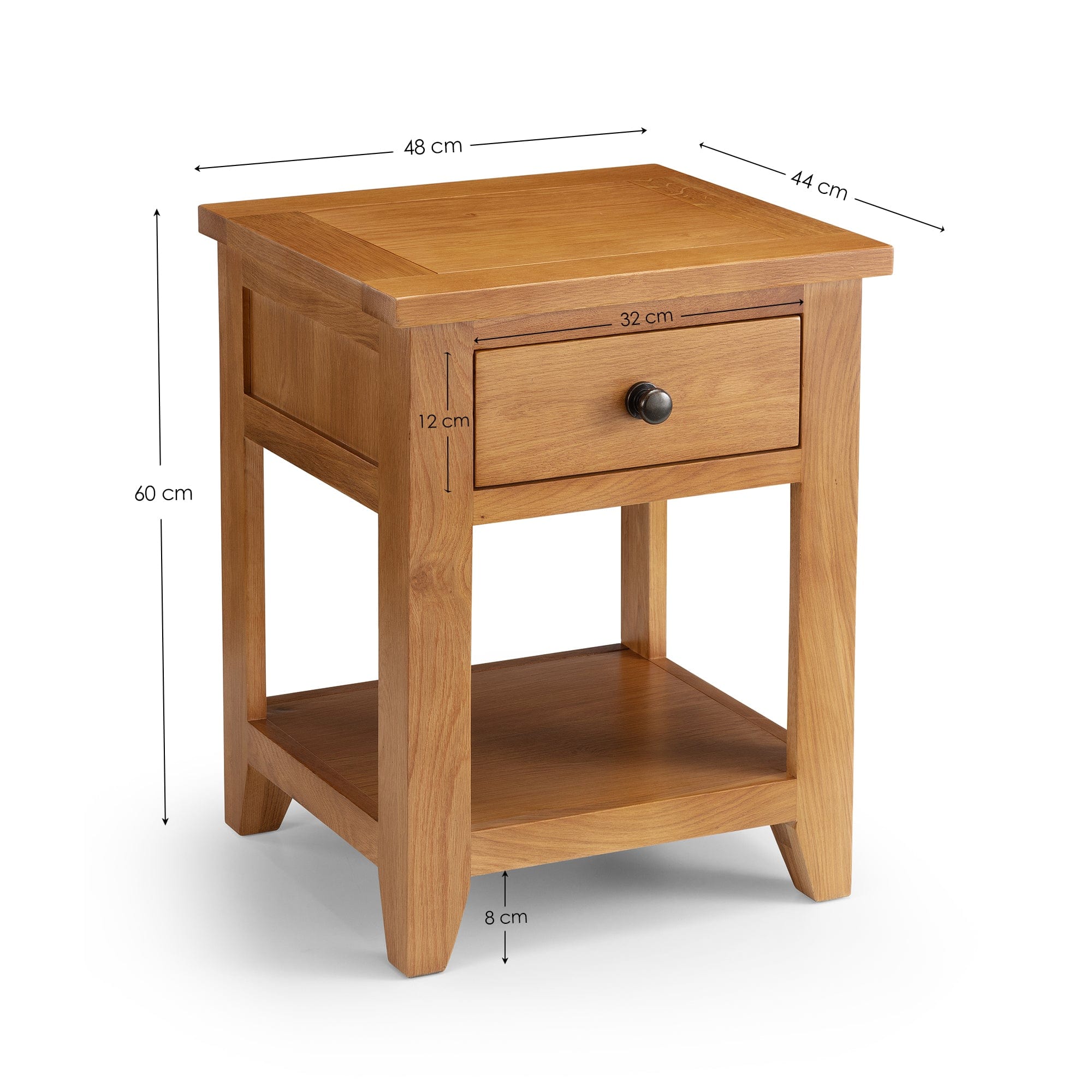 Astoria 1 Drawer Lamp Table