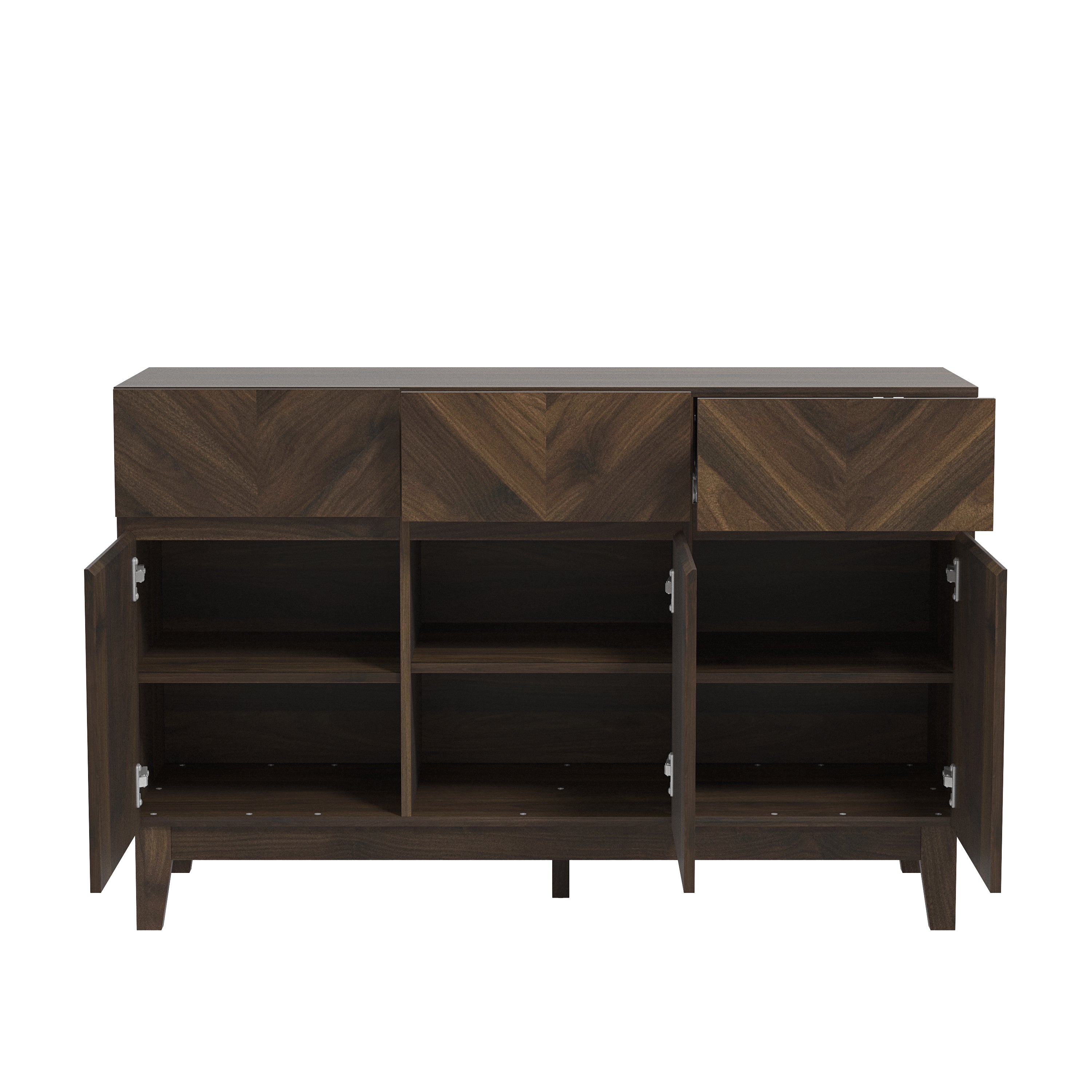 Camborne Large Sideboard Walnut