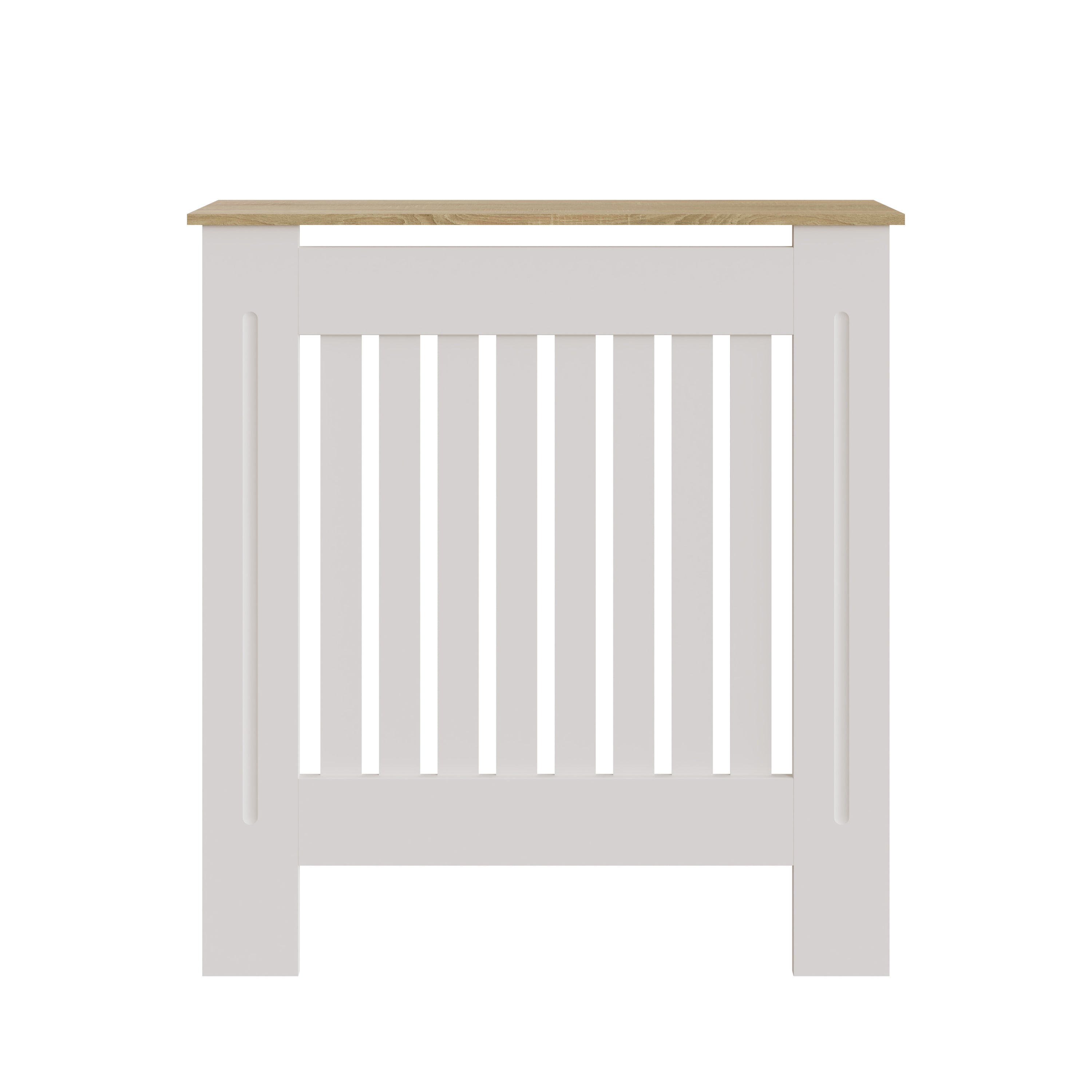Longslow Radiator Cover Small White