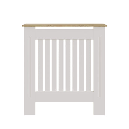 Longslow Radiator Cover Small White