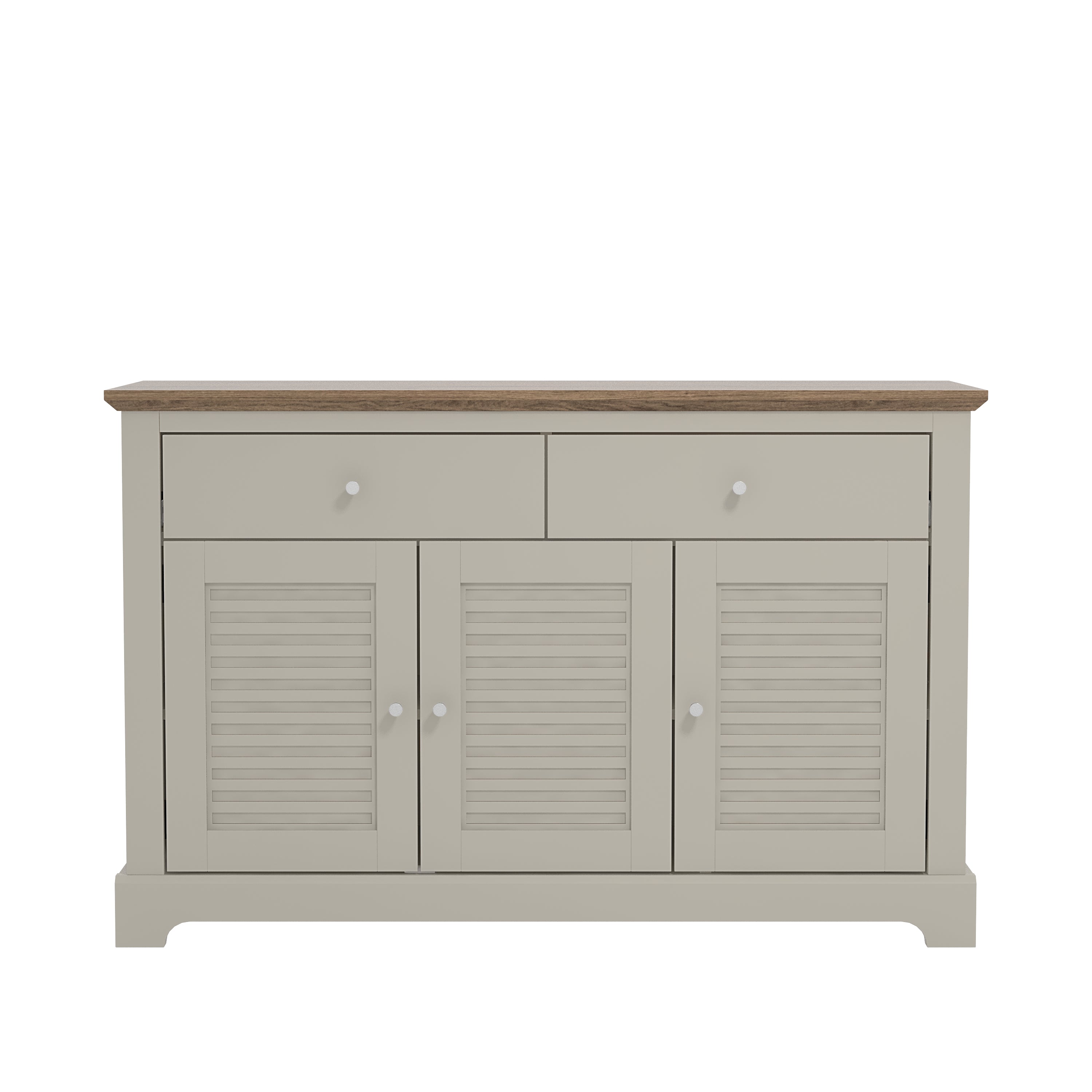 Salcombe Large Sideboard Light Grey