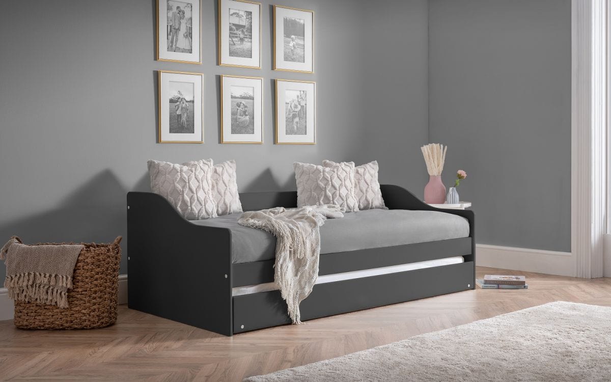 Elba Day Bed - Anthracite