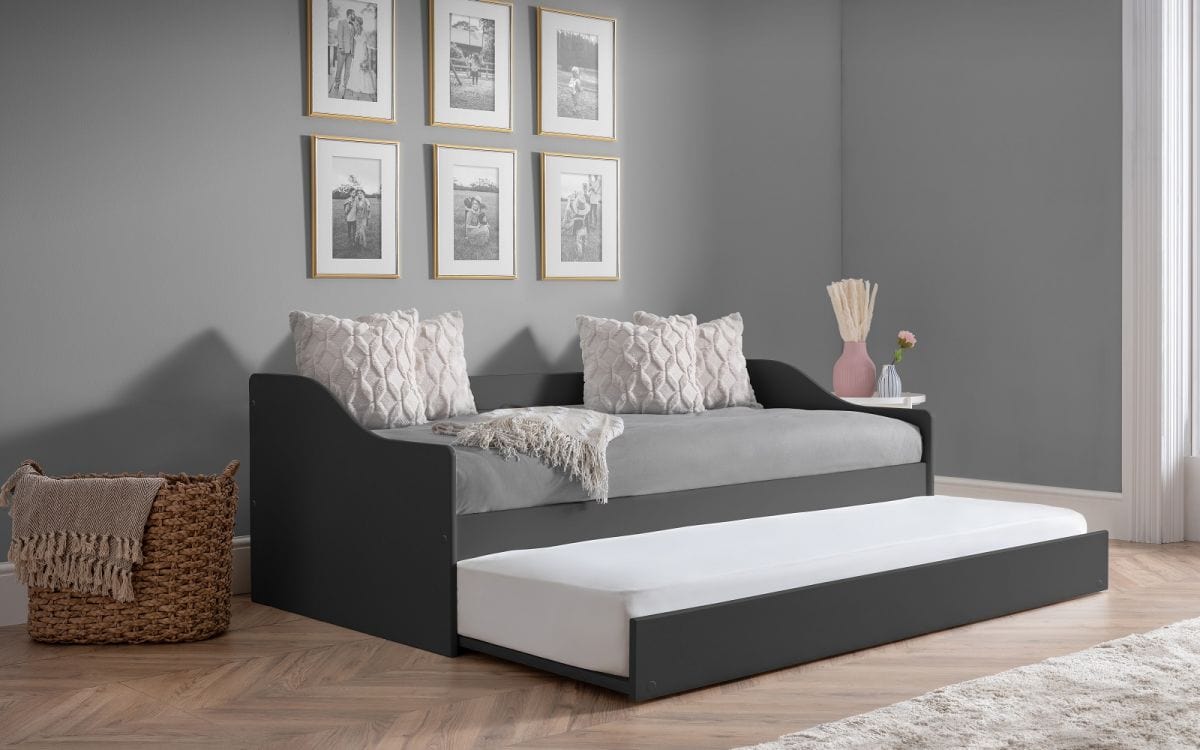 Elba Day Bed - Anthracite