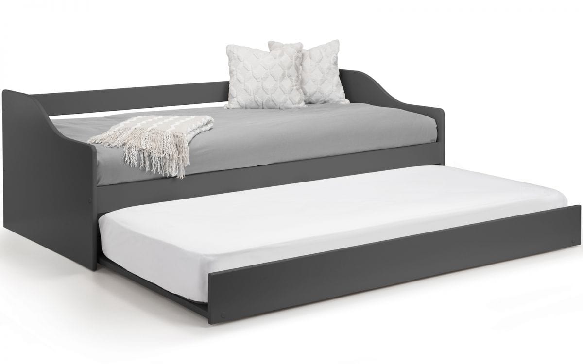 Elba Day Bed - Anthracite