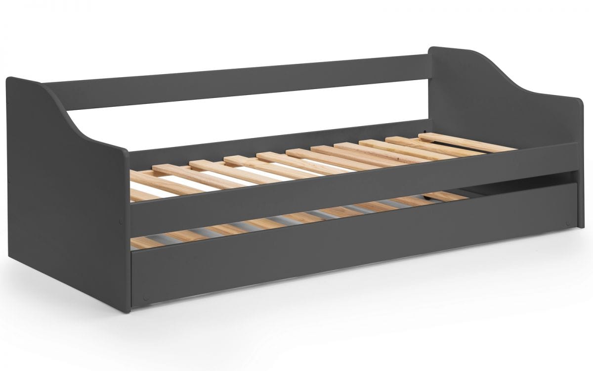 Elba Day Bed - Anthracite