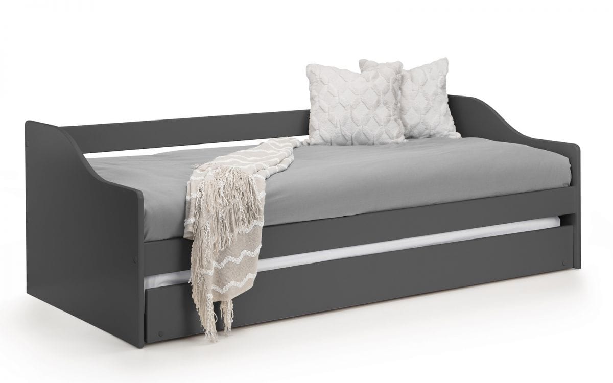 Elba Day Bed - Anthracite