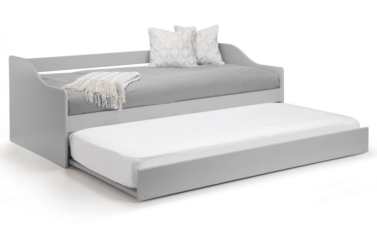 Elba Day Bed - Dove Grey